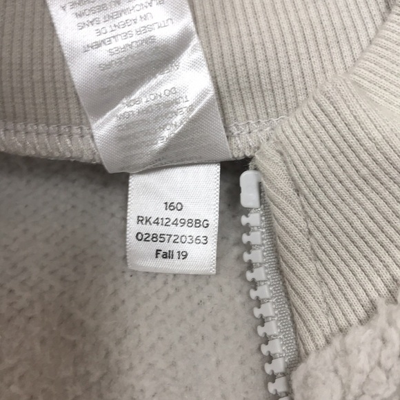 Z By Zella Girl Teddy Faux Fur Bomber Jacket - Picture 4 of 7